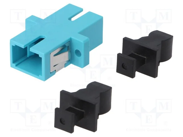 Conector: Fibra &Oacute;tica, Tomada,Conector, Sc, F&ecirc;mea, Faixas: 1