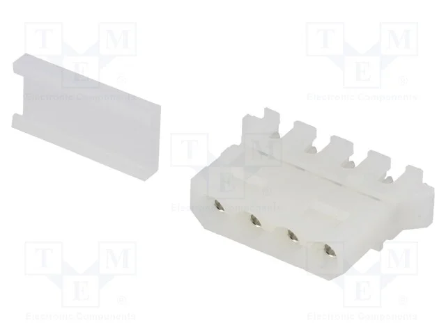 Ficha, fio-placa, f&ecirc;mea, PIN: 4, com cabo, IDC, 6.
