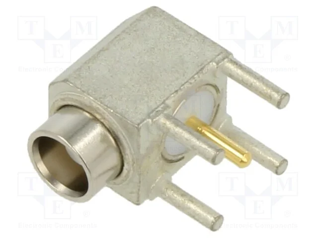 Mcx R/A Pcb Receptacle 50 Ohm