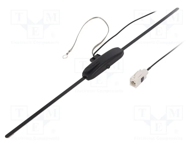 Antena, Interna, Am,Fm,Tmc, Universal,Com Refor&ccedil;amento, 2,4m