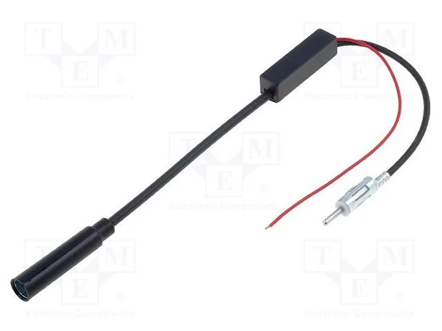 Amplificador de antenas, DIN tomada,DIN ficha, 12.