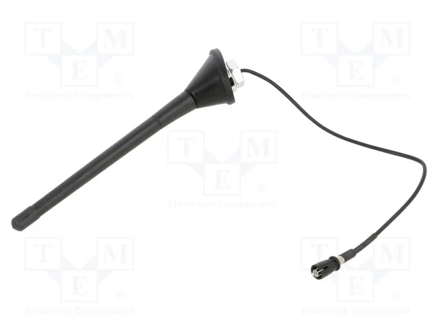 Antena, de Teto, 175mm, Am,Fm, Vw, com Refor&ccedil;amento, 0,3m