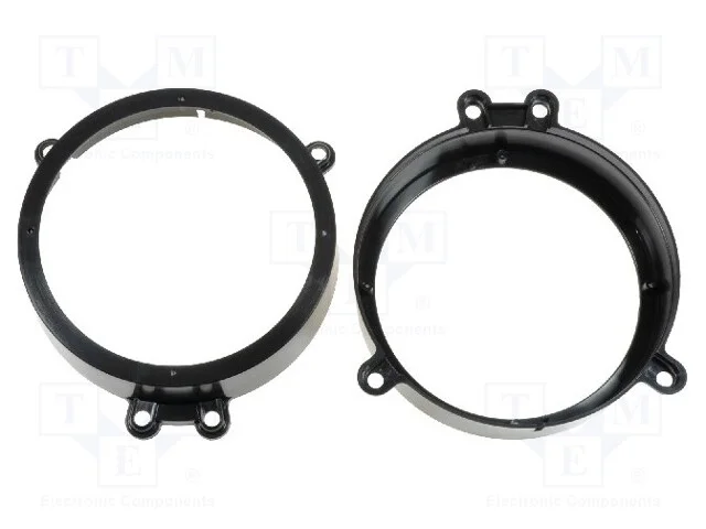 Moldura de alto-falante, 165mm, Mercedes, Mercede.
