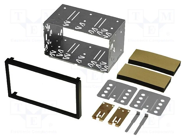 Meio-quadro de suporte universal, 2 DIN, Citro&euml;n,.