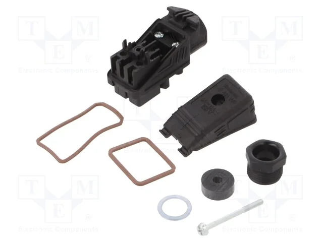Conector: Retangulares, Go, Ficha, F&ecirc;mea, Pin: 7, Estanhado, Ip65
