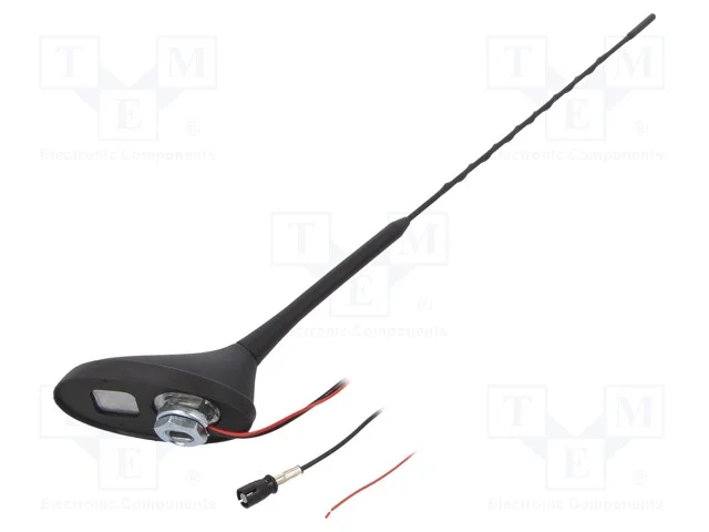 Antena, de teto, 0,4m, AM,FM, Citro&euml;n,Peugeot,Toy.