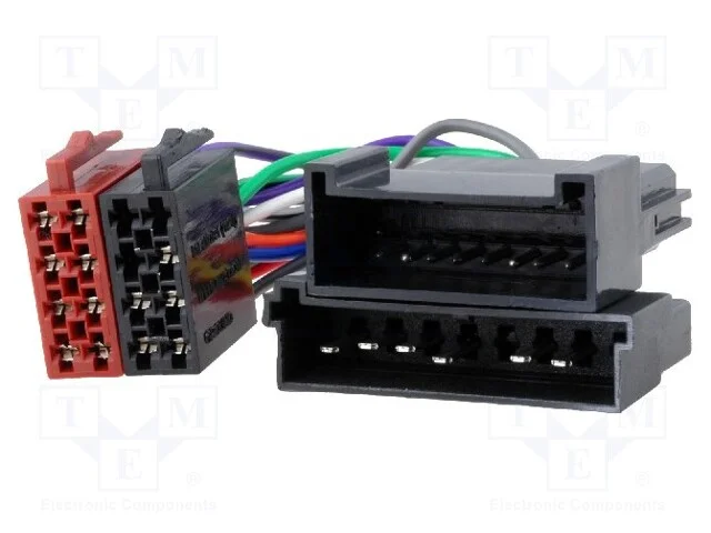 Adaptador, Ford,Seat,VW, ISO