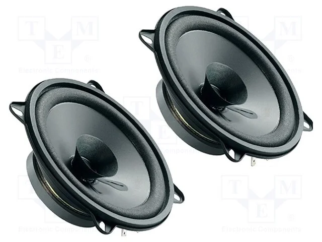 Colunas para Autom&oacute;vel, 130mm, 50w, 70&divide;13000hz, 4o, 2unid.