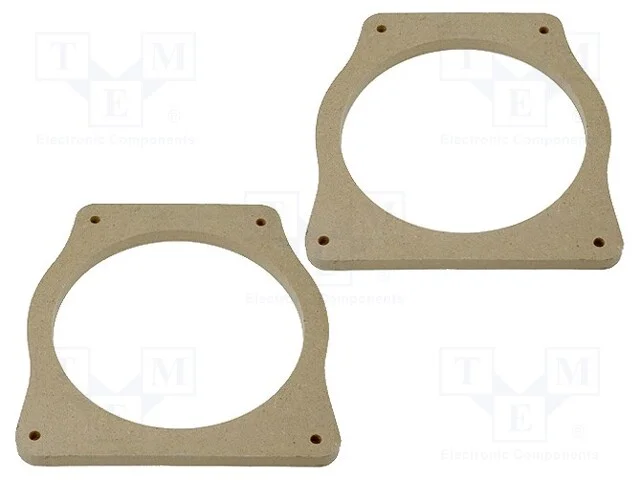 Dist&acirc;ncia, Mdf, 165mm, Mitsubishi, Impregnado,Pintado, 2unid.