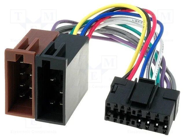 Conectores, Iso, Jvc, Pin: 16