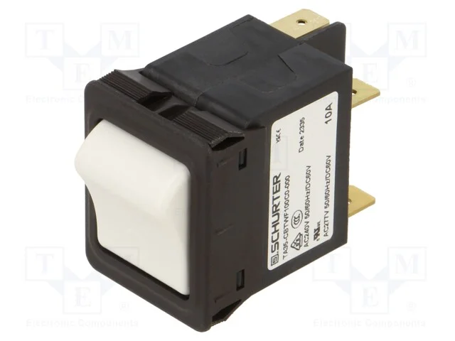 Conector: de alimenta&ccedil;&atilde;o, tomada, macho, 10A, 250.
