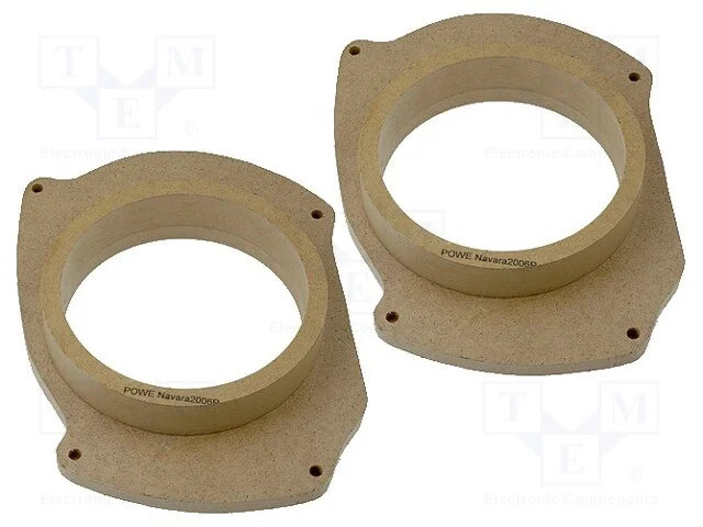 Dist&acirc;ncia, Mdf, 165mm, Nissan, Impregnado,Pintado, 2unid.