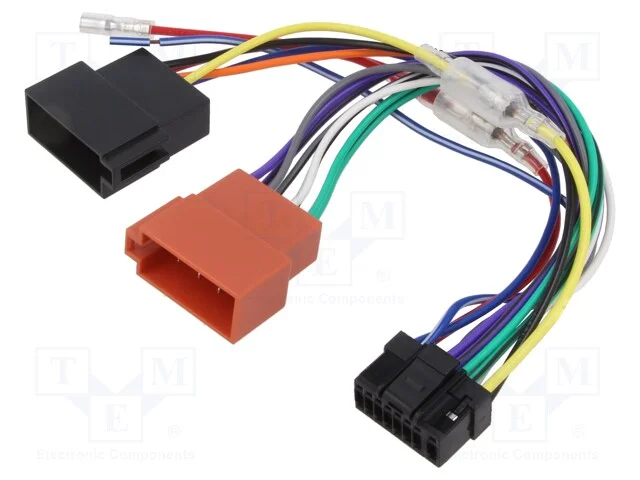 Conectores, Iso, Alpine, Pin: 16