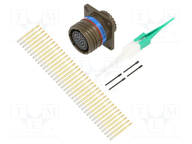 Conector: Militar, Tamanho 15, Mil-Dtl-38999 Series Iii, Tomada