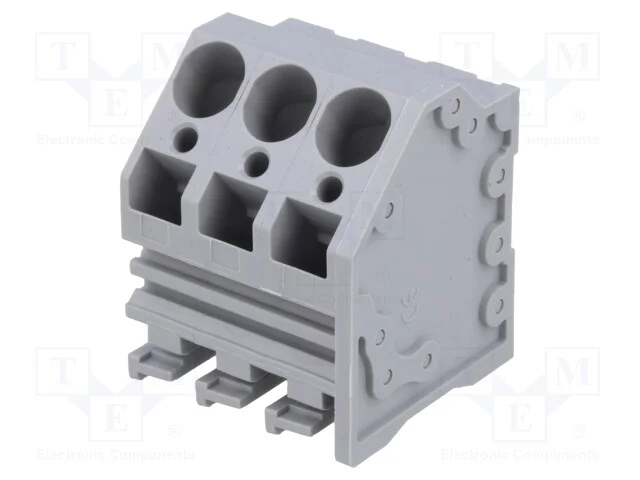 PCB bloco terminal, angulares, 7,5mm, faixas: 3, .