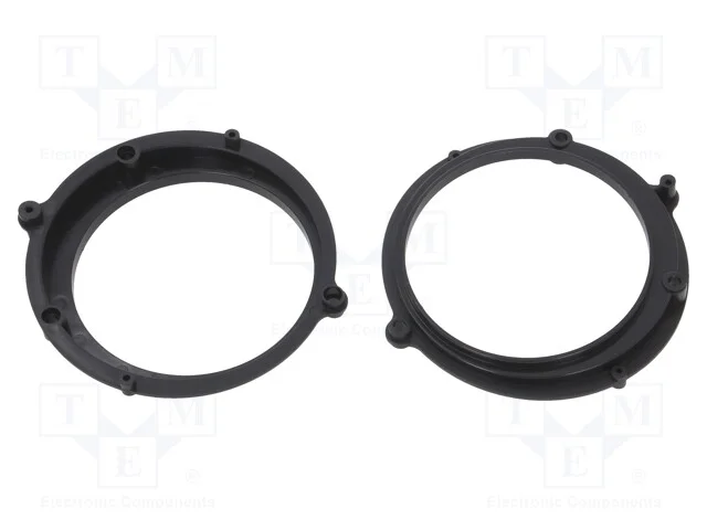 Moldura de alto-falante, 130mm, Audi, Audi A4 199.