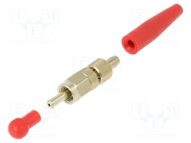 Conector: Fibra &Oacute;tica, Ficha, Fsma, com Cabo, Cerrar, Pof 2,2mm