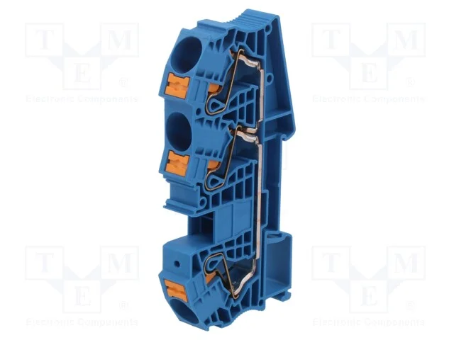 Conector: de carril, 0,5&divide;25mm2, faixas: 1, bra&ccedil;ad.