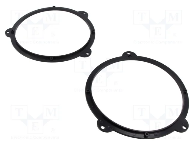 Moldura de alto-falante, 165mm, BMW, BMW 3 (E46) .