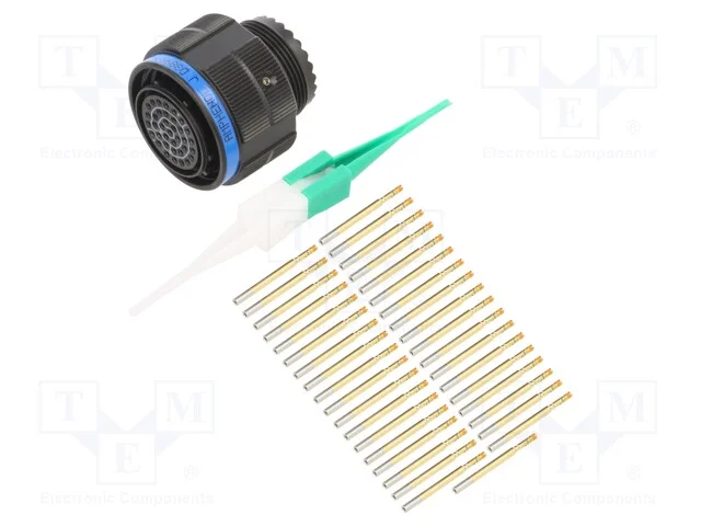 Conector: Militar, Tamanho 15, Mil-Dtl-38999 Series Iii, Ficha