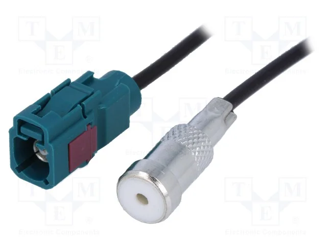 Adaptadores de Antenas, Fakra Tomada,Iso Tomada, 0,23m