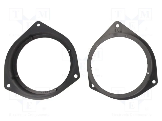Moldura de Alto-Falante, 130mm, Citro&euml;n,Fiat,Peugeot, 2unid.