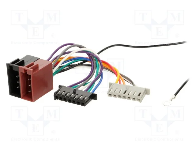 Conectores, r&aacute;dio,ISO, Chrysler,Dodge,Jeep, PIN: .