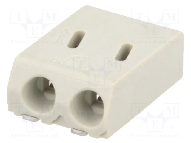 Conector: de Pino, Dg2002, 4mm, Faixas: 2, 24awg&divide;18awg, 0,2&divide;0,75mm2