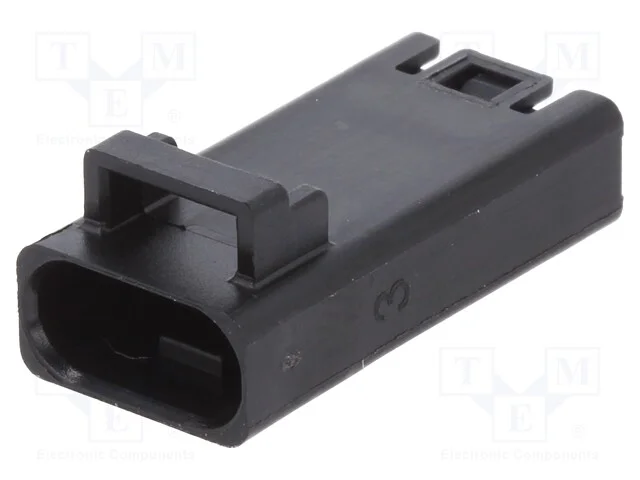 Ficha, conector: fio-fio, FLH, PIN: 2, macho, Ver.