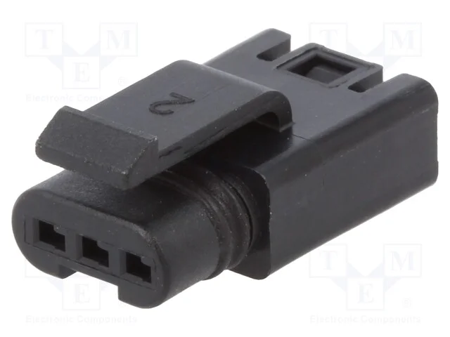 Ficha, conector: fio-fio, FLH, PIN: 2, f&ecirc;mea, Ver.