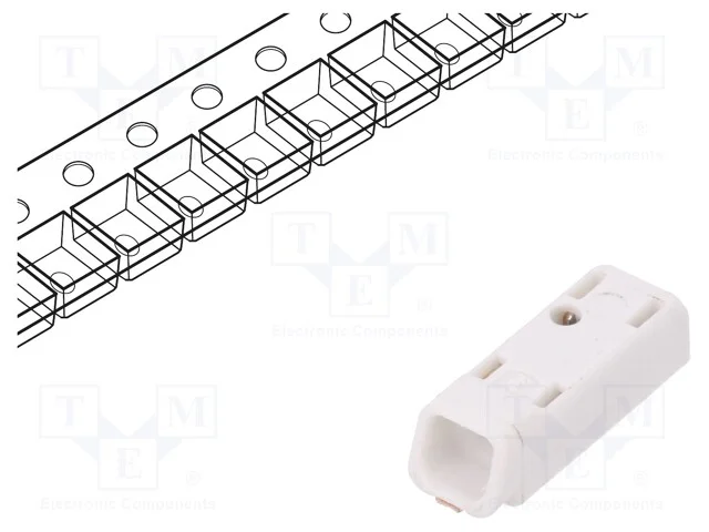 Conector: de Pino, Microcon, 4mm, Faixas: 1, 0,2&divide;0,75mm2, 6a, Smt