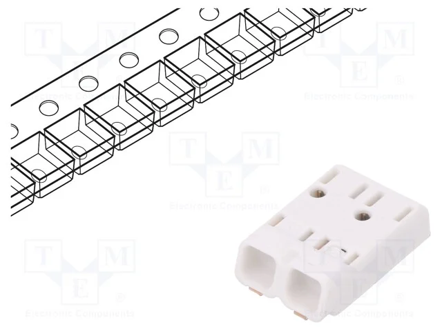Conector: de Pino, Microcon, 4mm, Faixas: 2, 0,2&divide;0,75mm2, 6a, Smt