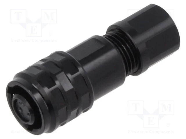 Ficha, SA6, f&ecirc;mea, PIN: 3, IP67, 3,5&divide;4mm, 3A, sol.
