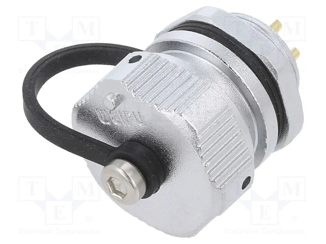 Tomada, WY16, f&ecirc;mea, PIN: 4, IP67, 15A, solda, 50.