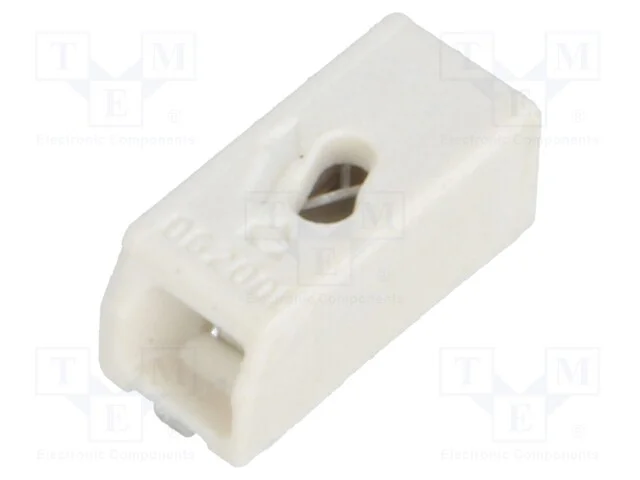 Conector: de Pino, Dg2001, 3mm, Faixas: 1, 26awg&divide;22awg, 3a, Smt, 160v