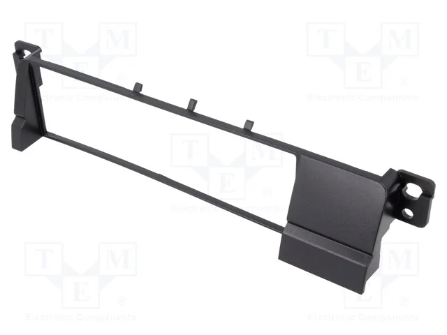 Moldura do R&aacute;dio, Bmw, 1 Din, Preta