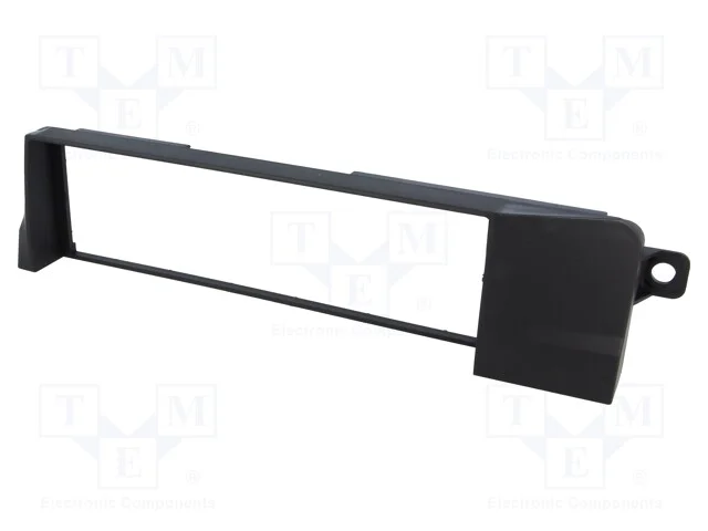 Moldura do R&aacute;dio, Bmw, 1 Din, Preta