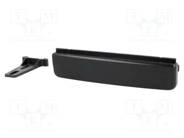 Moldura do R&aacute;dio, Ford,Jaguar, 1 Din, Preta