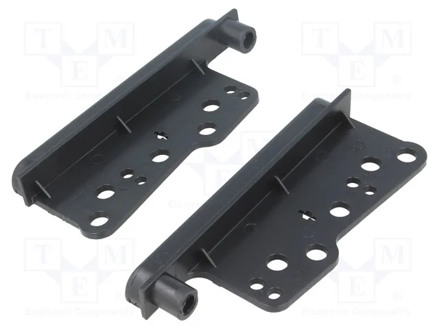 Moldura do r&aacute;dio, Toyota, 2 DIN, preta