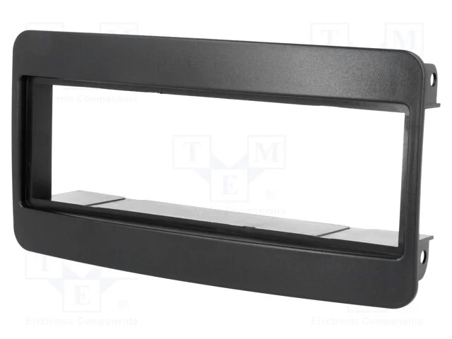 Moldura do r&aacute;dio, Toyota, 1 DIN, preta
