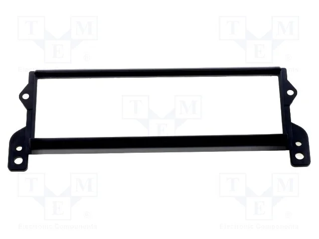 Moldura do R&aacute;dio, Bmw,Mini, 1 Din, Preta