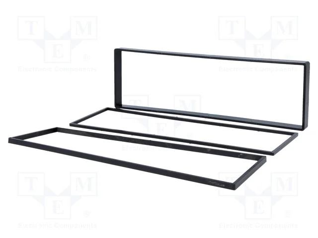 Moldura do R&aacute;dio, Citro&euml;n,Peugeot, 1 Din, Preta