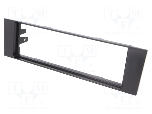 Moldura do r&aacute;dio, Audi, 1 DIN, preta