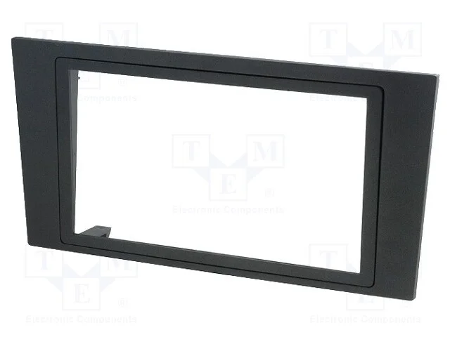 Moldura do r&aacute;dio, Ford, 2 DIN, antracito