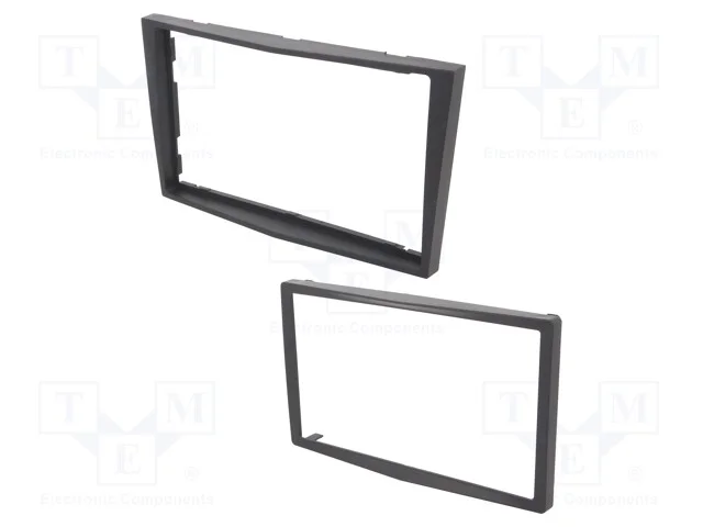 Moldura do r&aacute;dio, Opel, 2 DIN