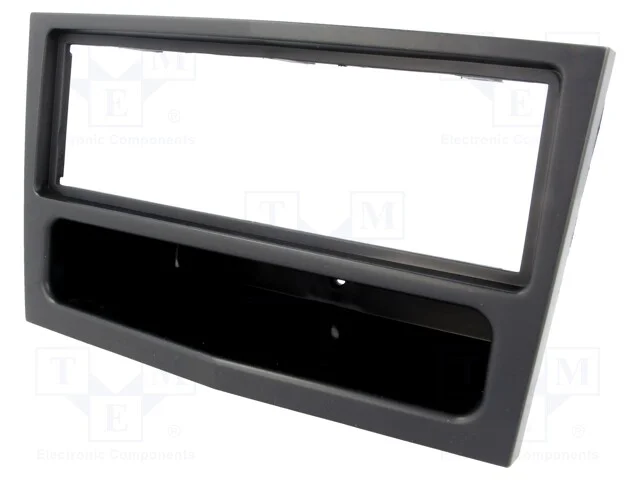 Moldura do r&aacute;dio, Opel, 1 DIN, charcoal