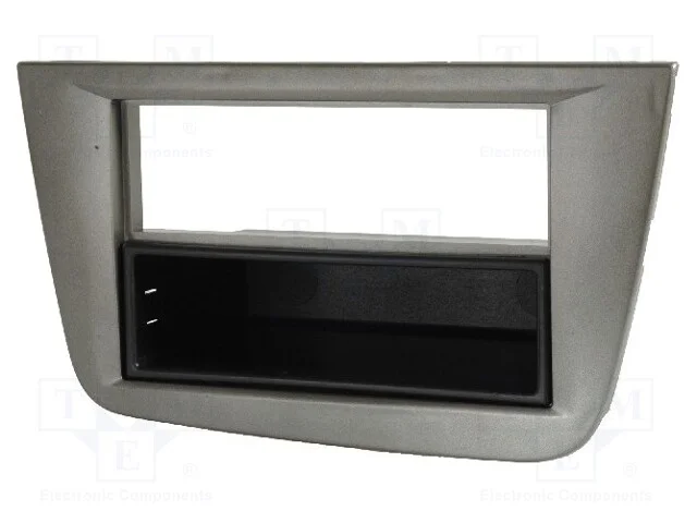 Moldura do R&aacute;dio, Seat, 2 Iso, Antracito