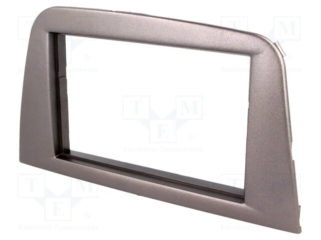 Moldura do R&aacute;dio, Seat, 2 Din, Antracito