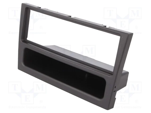 Moldura do R&aacute;dio, Opel,Vauxhall, 1 Din, Antracito Met&aacute;lico