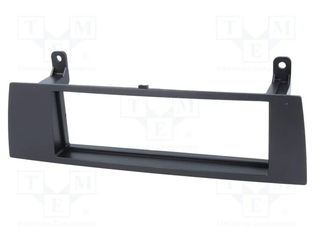 Moldura do R&aacute;dio, Bmw, 1 Din, Preta